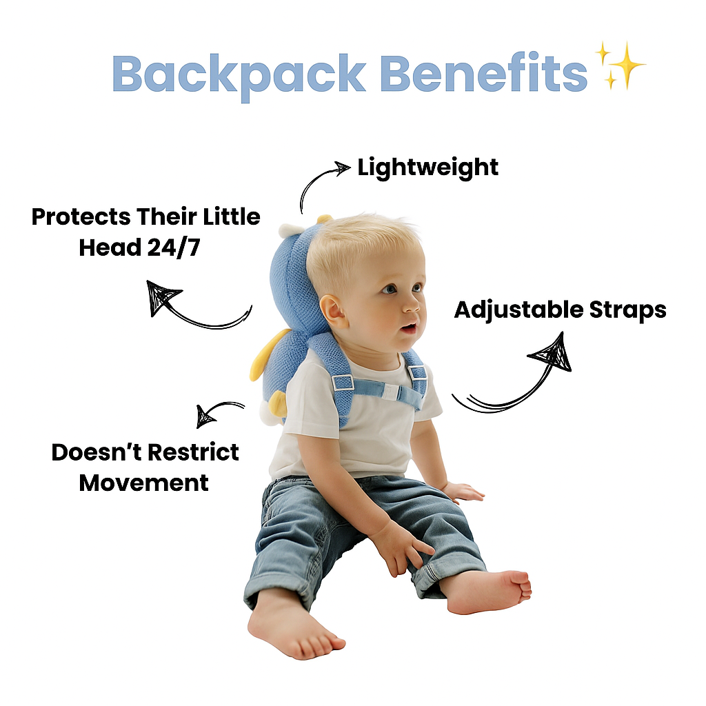 BabyGuard Head Protector