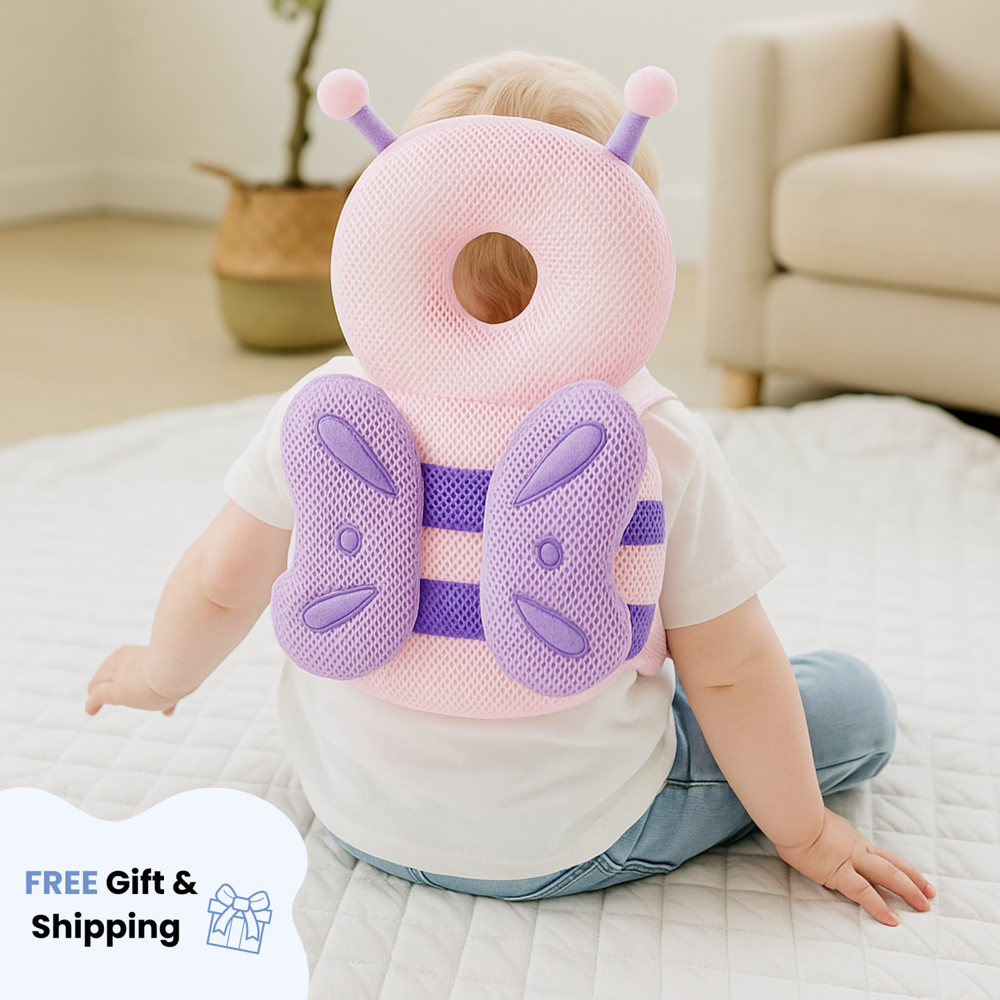 BabyGuard Head Protector
